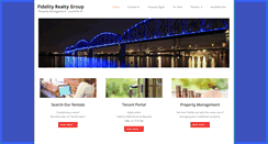 Desktop Screenshot of myfidelityhome.com