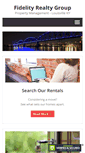 Mobile Screenshot of myfidelityhome.com